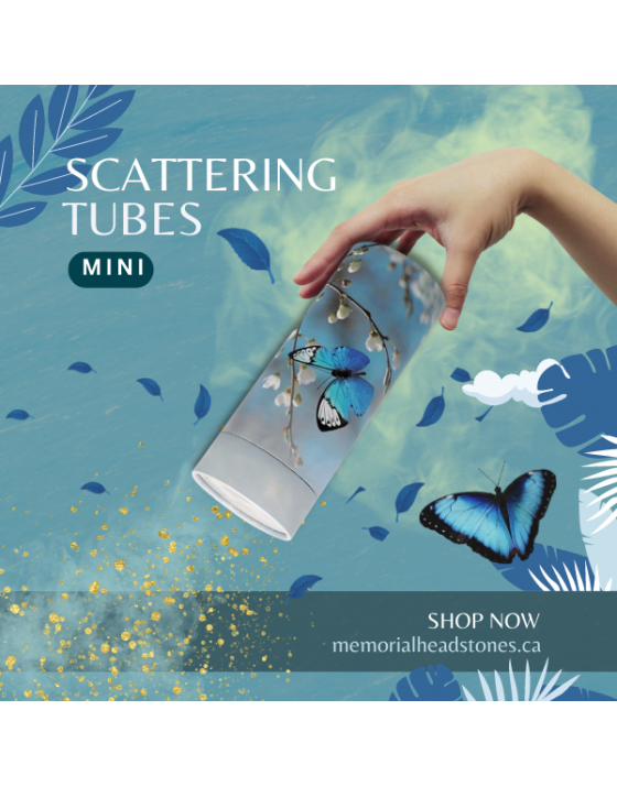 Butterfly Blossom (Mini Scattering Tube) Butterfly Blossom (Mini Scattering Tube)